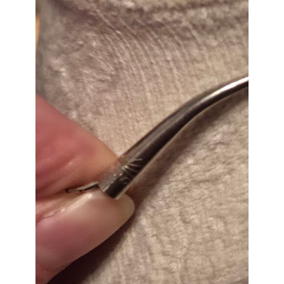 Vintage Sterling Silver Multi-Strand Necklace - Picture 8 of 8